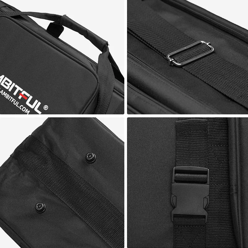 Bolsa de transporte para trípode fotográfico, para Flash, luz LED para vídeo, trípode, soporte de luz, bolsa de almacenamiento portátil, bolsa para cámara Oxford de una sola capa