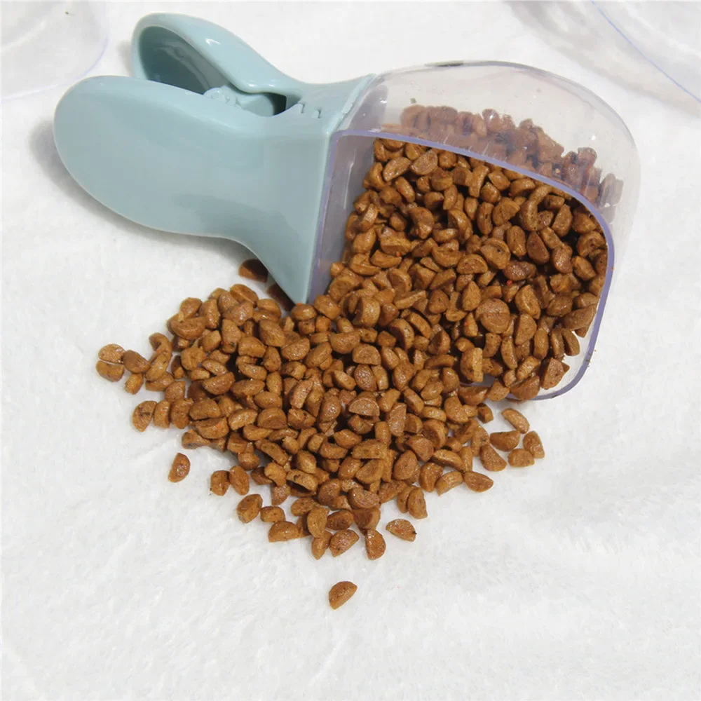 Cuchara de comida para mascotas, cuencos para perros y gatos, cuenco multifunción para gatos/cachorros pequeños, cuchara para comida para gatos, comida para perros, tazón de agua, fuente