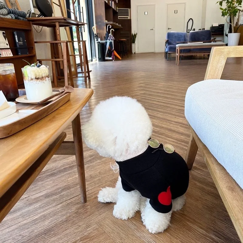 Sudaderas con capucha para perros pequeños, abrigo para mascotas, Chihuahua, bichón, Bulldog francés, gatito, cachorro, ropa cálida para perros, Otoño e Invierno