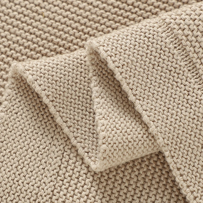 Mantas para bebé para todas las estaciones, manta multifunción de algodón para recién nacido, niño y niña, cochecito sólido para guardería, manta envolvente a cuadros de 100x80cm, esteras para lanzar