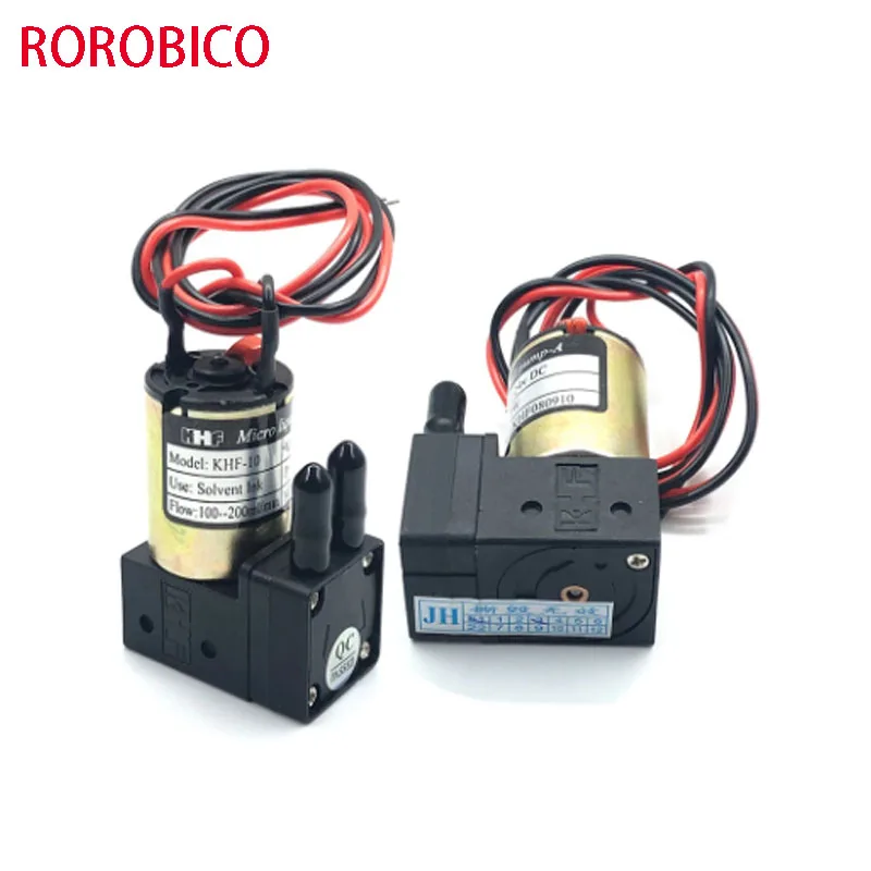 Bomba de Tinta Original KHF 24v 3w, Bomba de Líquido 24V, Bomba de Tinta Pequeña para Impresora de Solventes Xp600 Dx5 Tx800 I3200