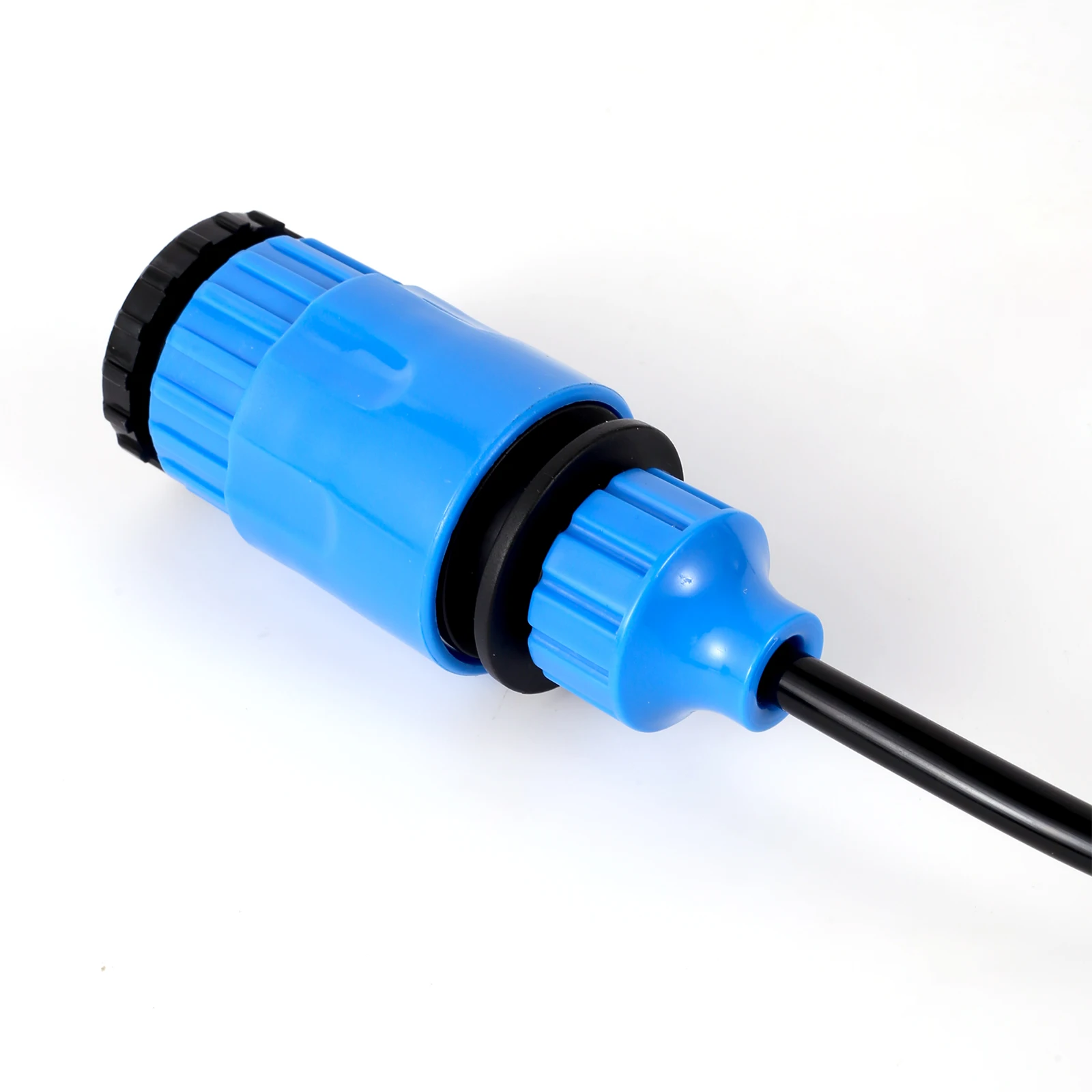 Conector rápido de manguera de 4/7mm y 8/11mm para riego de jardín, acoplador de limpieza para lavado de coche
