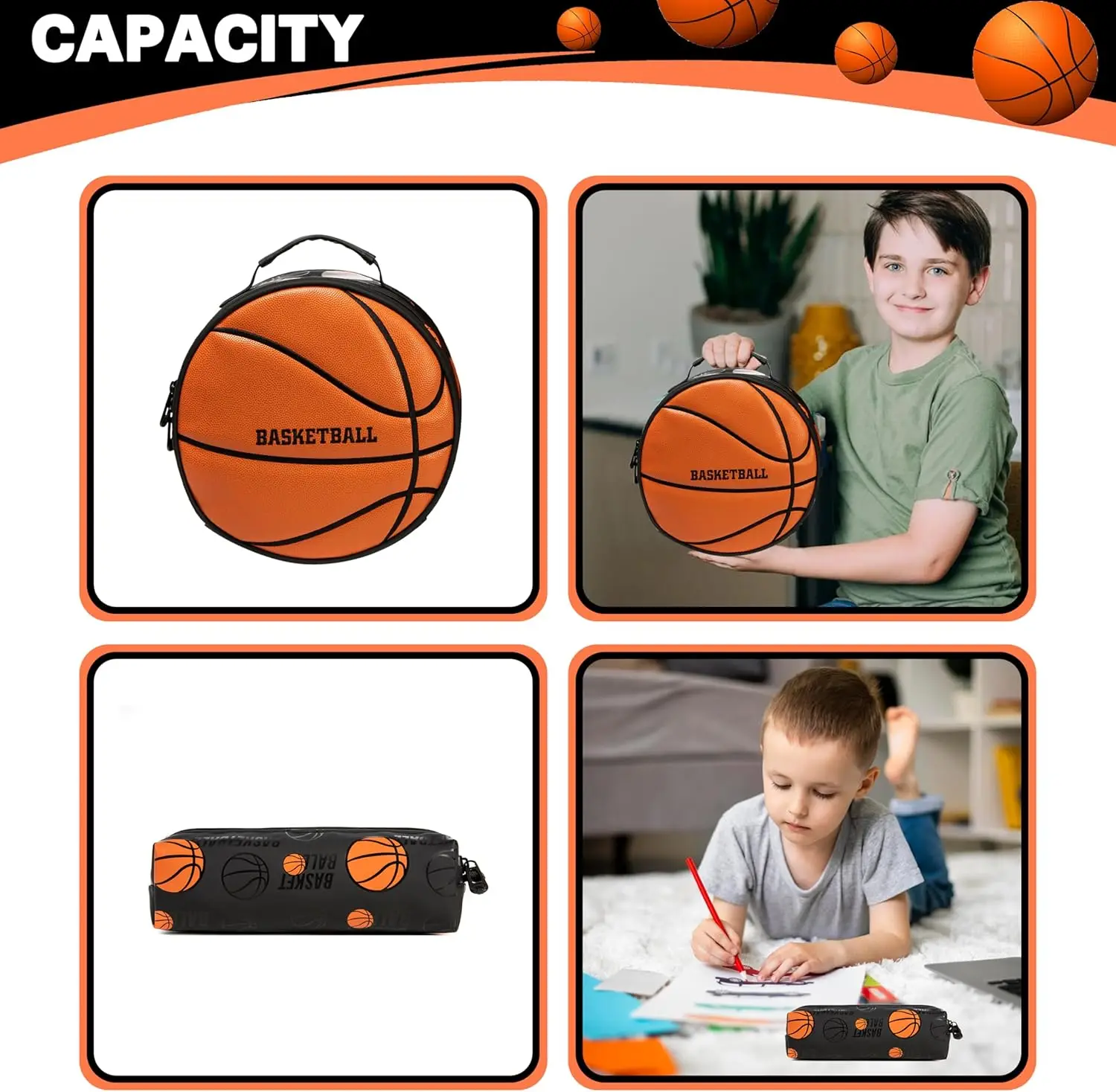 Mochila Escolar para Niños con Lonchera y Estuche para Lápices - Ideal para Adolescentes y Estudiantes de Secundaria