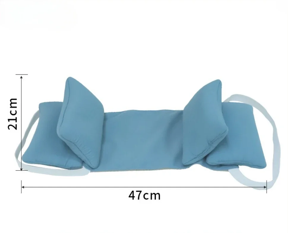 Almohada de corrección de posición para personas mayores, previene el giro lateral, fija la posición al dormir, previene el vuelco, almohadas cervicales para dormir, nueva.