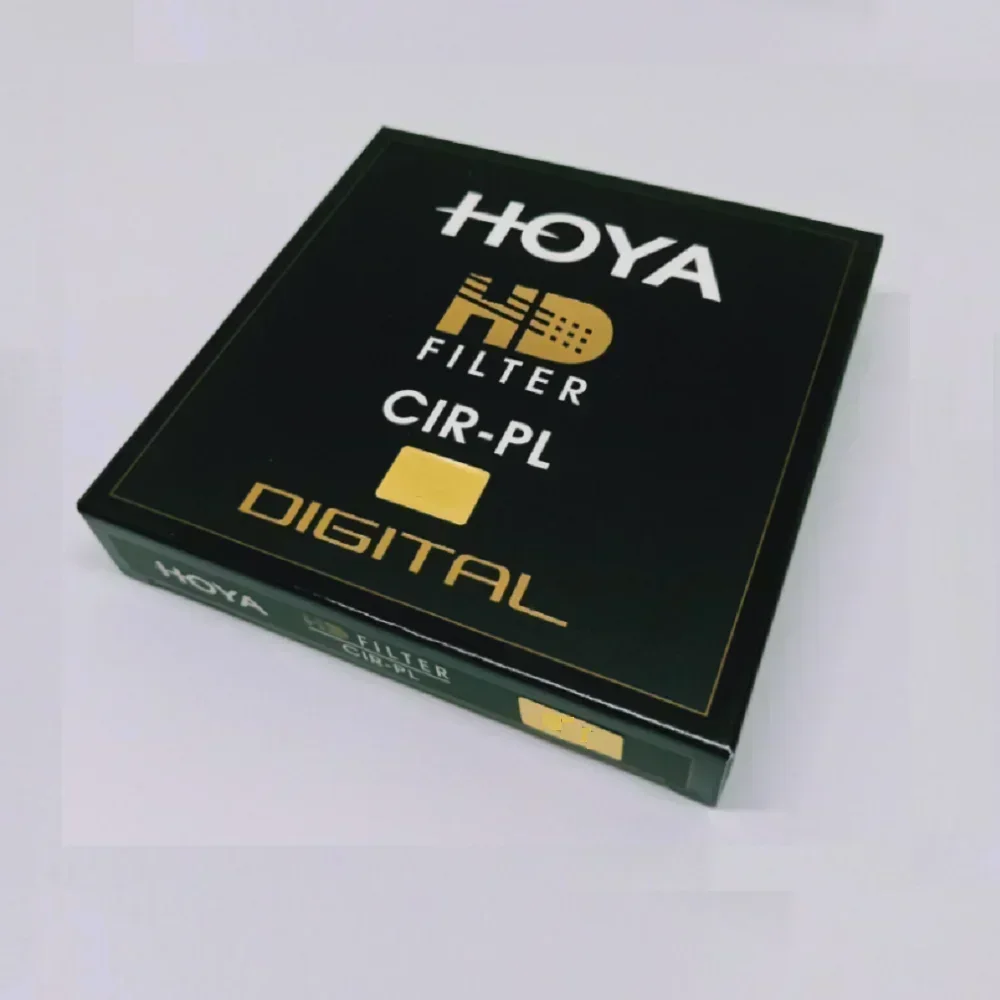 Hoya HD CIR-PL CPL 49_52_55_58_62_67_72_77_82 mm Filtro Polarizador circular Polarizador delgado HD para Nikon Canon Sony Lente de cámara