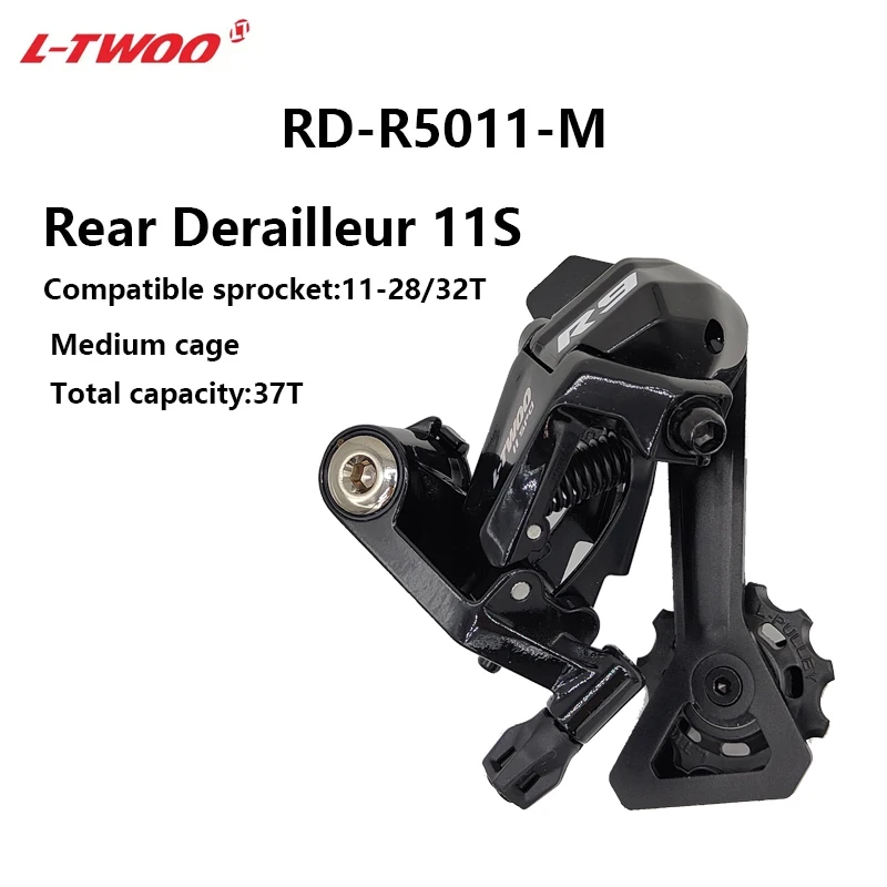 Desviadores de bicicleta de carretera LTWOO R9 2x11 velocidades 22S FD + RD + Cadena X11 + Casetes SUNSHINE 11V Grupo completo compatible con R7000 R5800