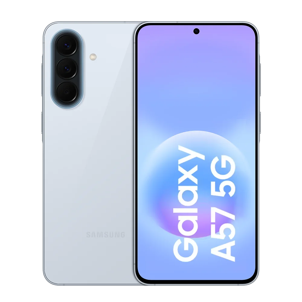 Samsung Galaxy A57 5G AI Smartphone Versión Europea 6.7" Super AMOLED 120Hz Exynos 1680 50MP NFC IP68 Batería 5000mAh Sin Cargador
