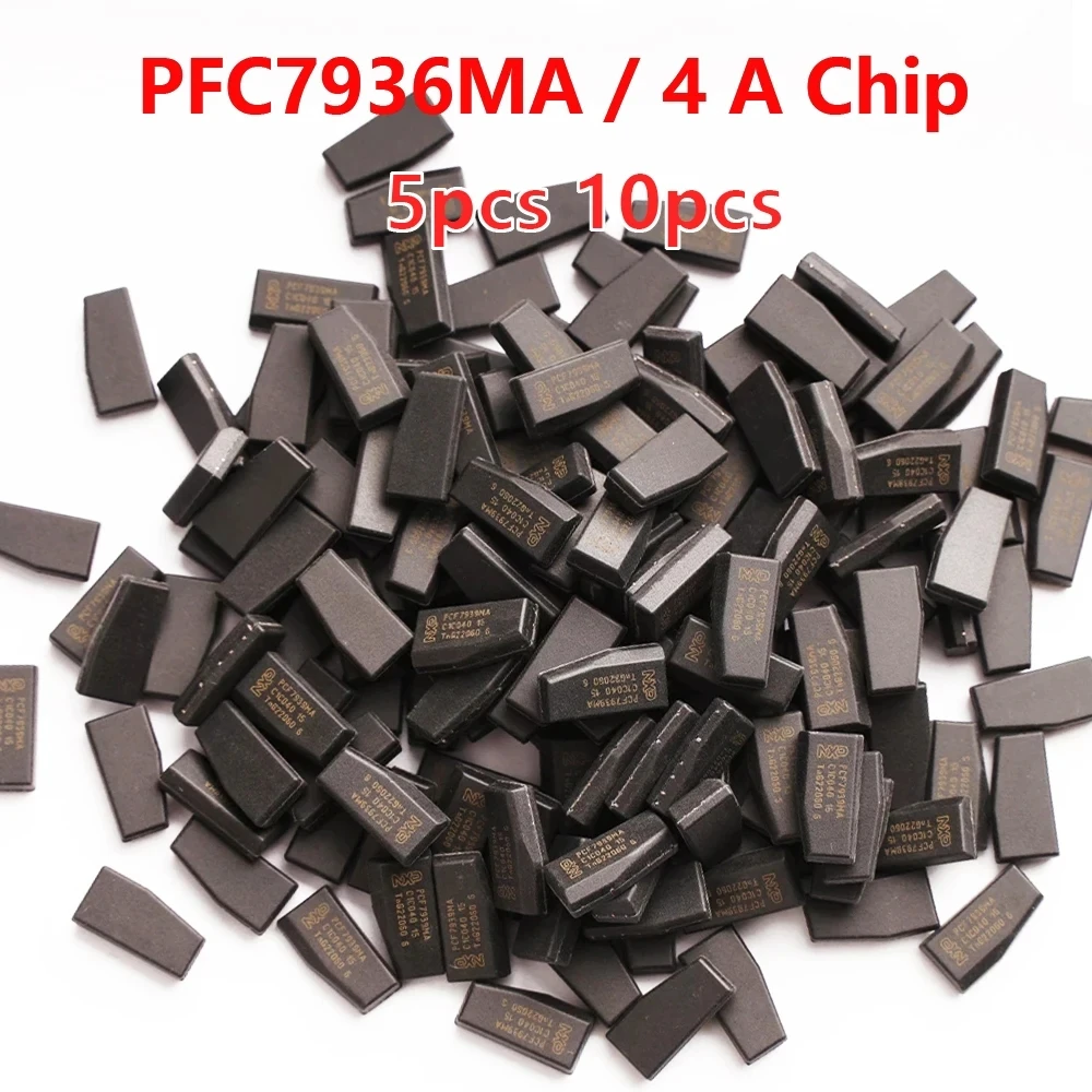 Original PCF7939MA (TP39) llave de coche en blanco carbono 4A Hitag AES Chip transpondedor para Renault Dacia Duster Nissan Hyundai Fiat