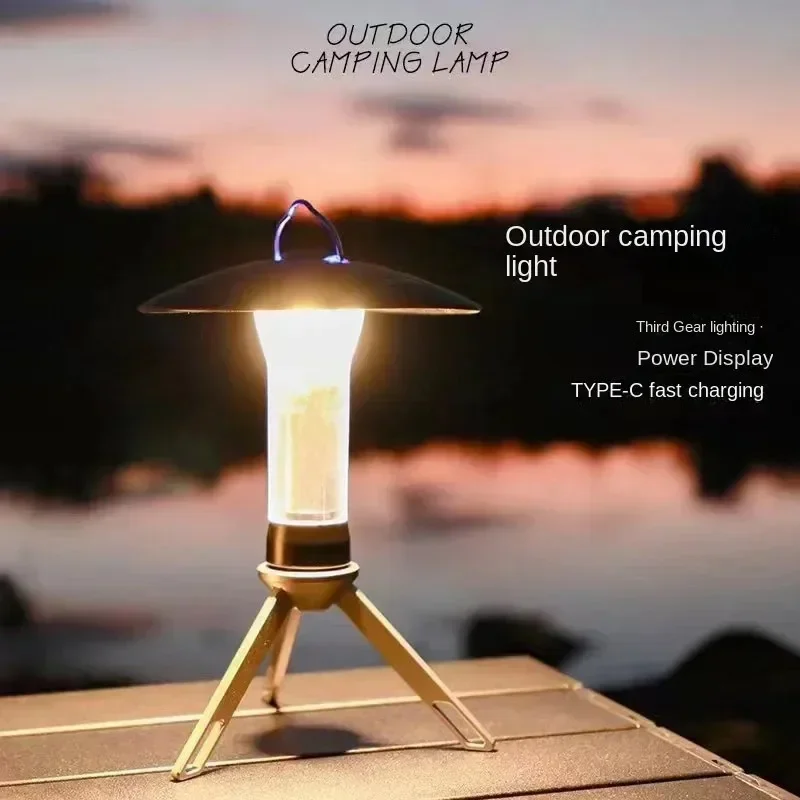 Luz de Camping portátil para Blackdog Goal Zero, soporte para trípode, lámpara de Camping, linterna, luces de Camping