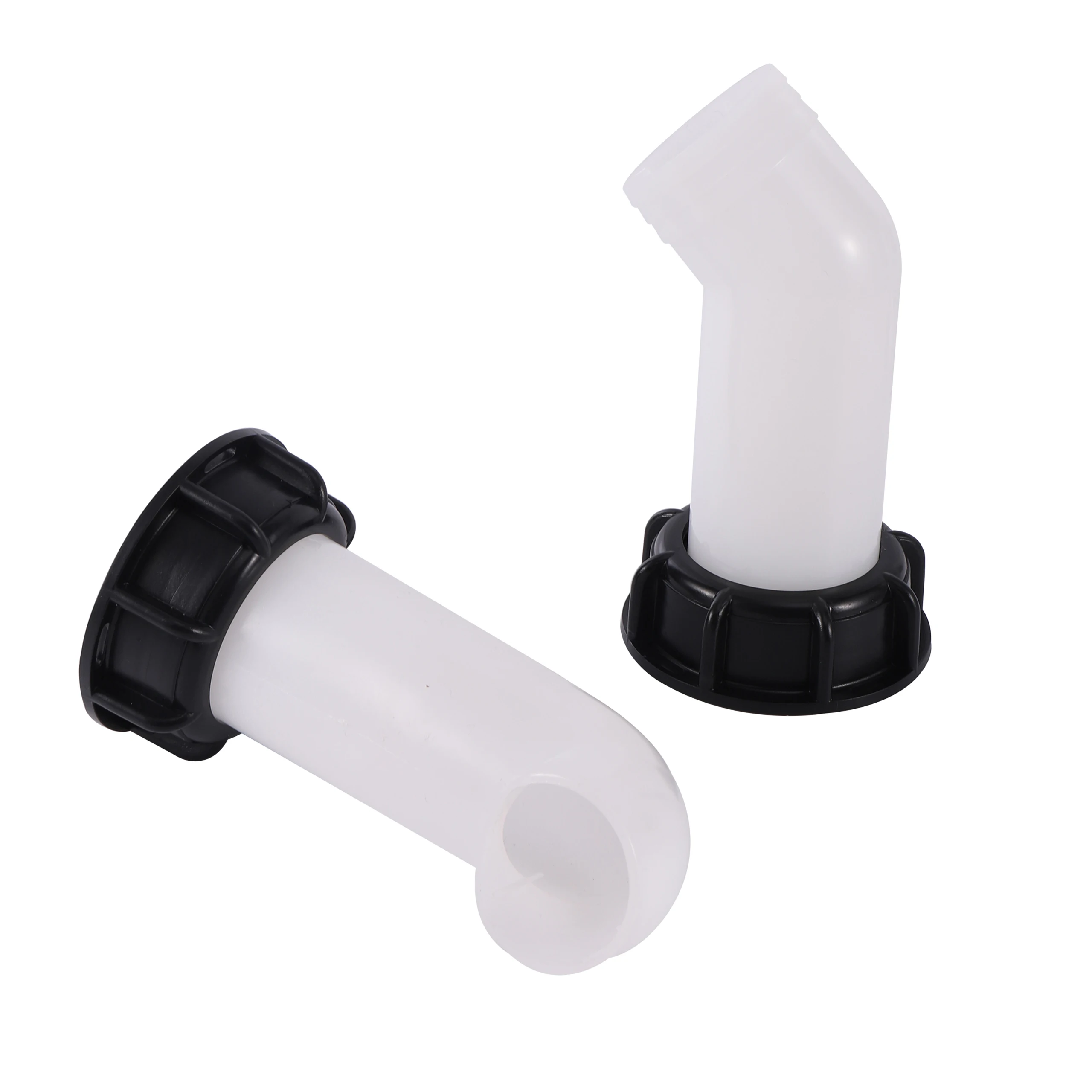 Adaptador de tanque IBC de rosca, manguera de drenaje de extensión, boquilla de tanque de agua IBC, tapa de grifo, accesorio de válvula para conectores de agua de jardín doméstico