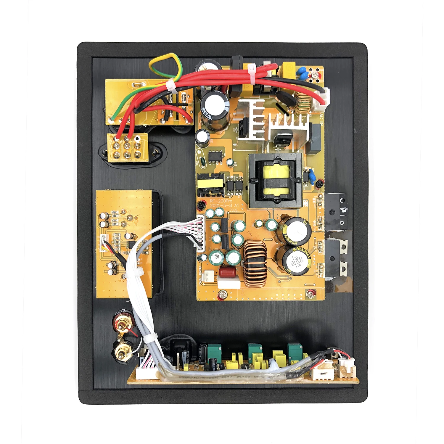 2025NEW HIFI placa amplificadora de subwoofer activo Digital de alta resistencia Mono 200W placa amplificadora de graves puros Audio de cine en casa 110/220V