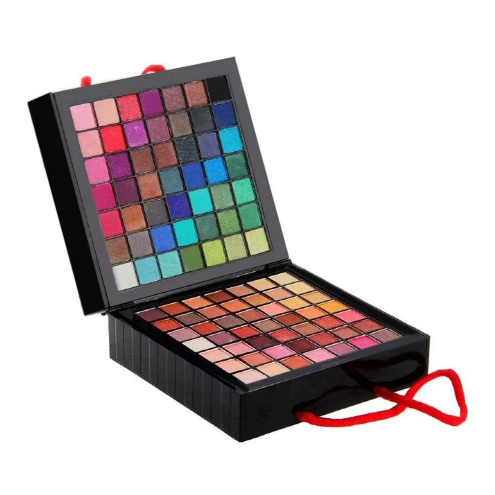 Nuevo kit de maquillaje multifunción, set completo en caja para mujeres, resistente al agua, para labios, rubor, base, paleta portátil de viaje para principiantes