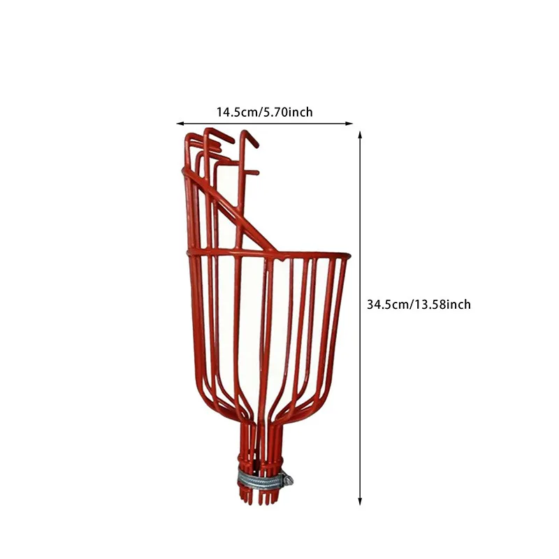 Máquina recolectora de frutas, dispositivo receptor de recogida de frutas, práctico y práctico, herramienta de jardinería