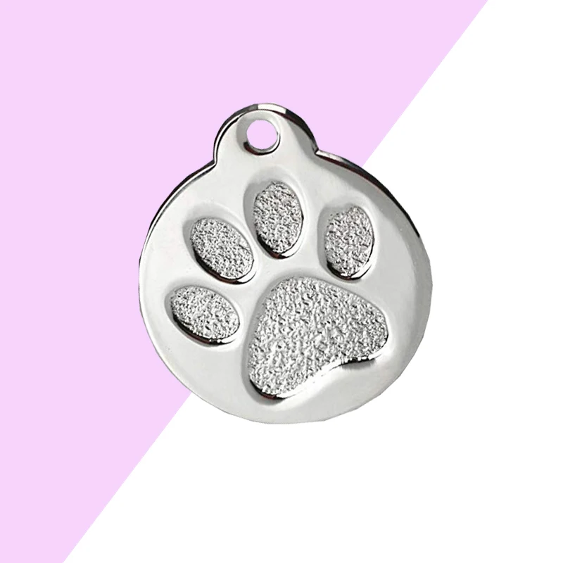 Placa de identificación personalizada para perro, placa de identificación para perro, antipérdida, suministros para mascotas, accesorios, Collar para gato y perro