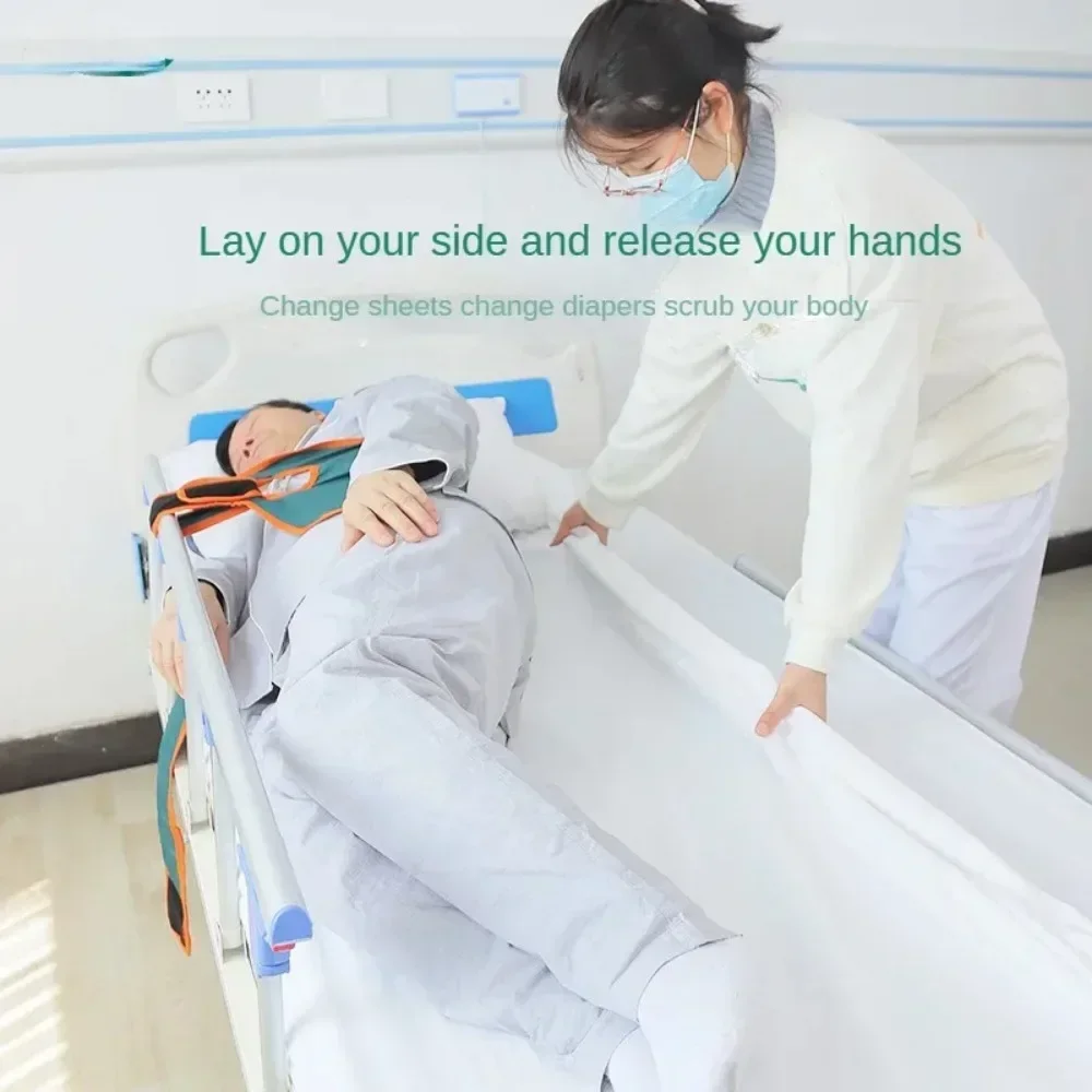 Dispositivo auxiliar de criptomoneda para pacientes mayores, para cuidador, soporte para cabecera, posicionamiento Lateral, prevención de úlceras de presión