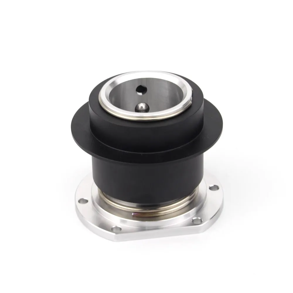 Reemplazo de liberación rápida del volante de liberación rápida de metal para el lado de la rueda FANATEC QR1