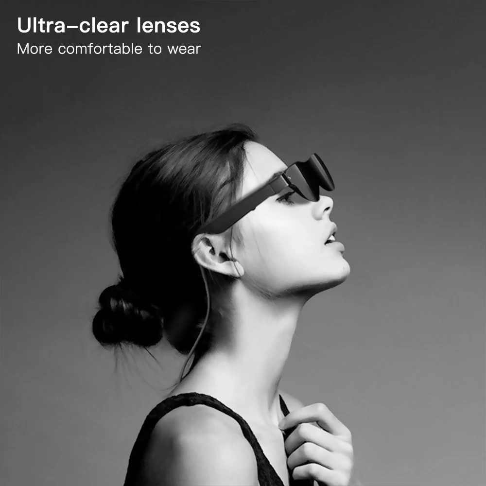 Lentes Personalizadas para Gafas Inteligentes TCL RayNeo Air 1S/2/Air 2S/Air 3S/Air3S Pro/4 Pro, Lentes Anti-Luz Azul y Anti-Reflejos para Miopía e Hipermetropía