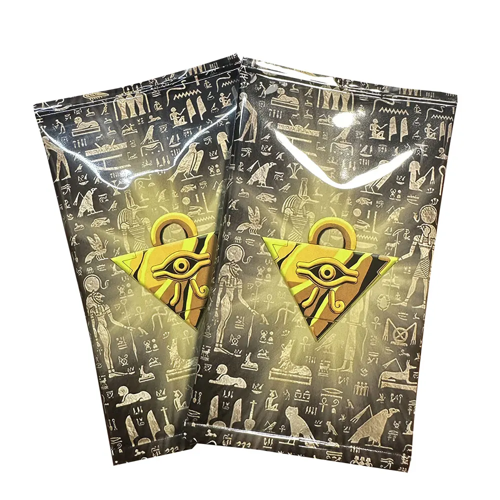 Tarjetas YU GI OH de 54 Uds., estructura competitiva, ojos azules, tarjetas yugioh de la marca Tyler Kurikara en inglés