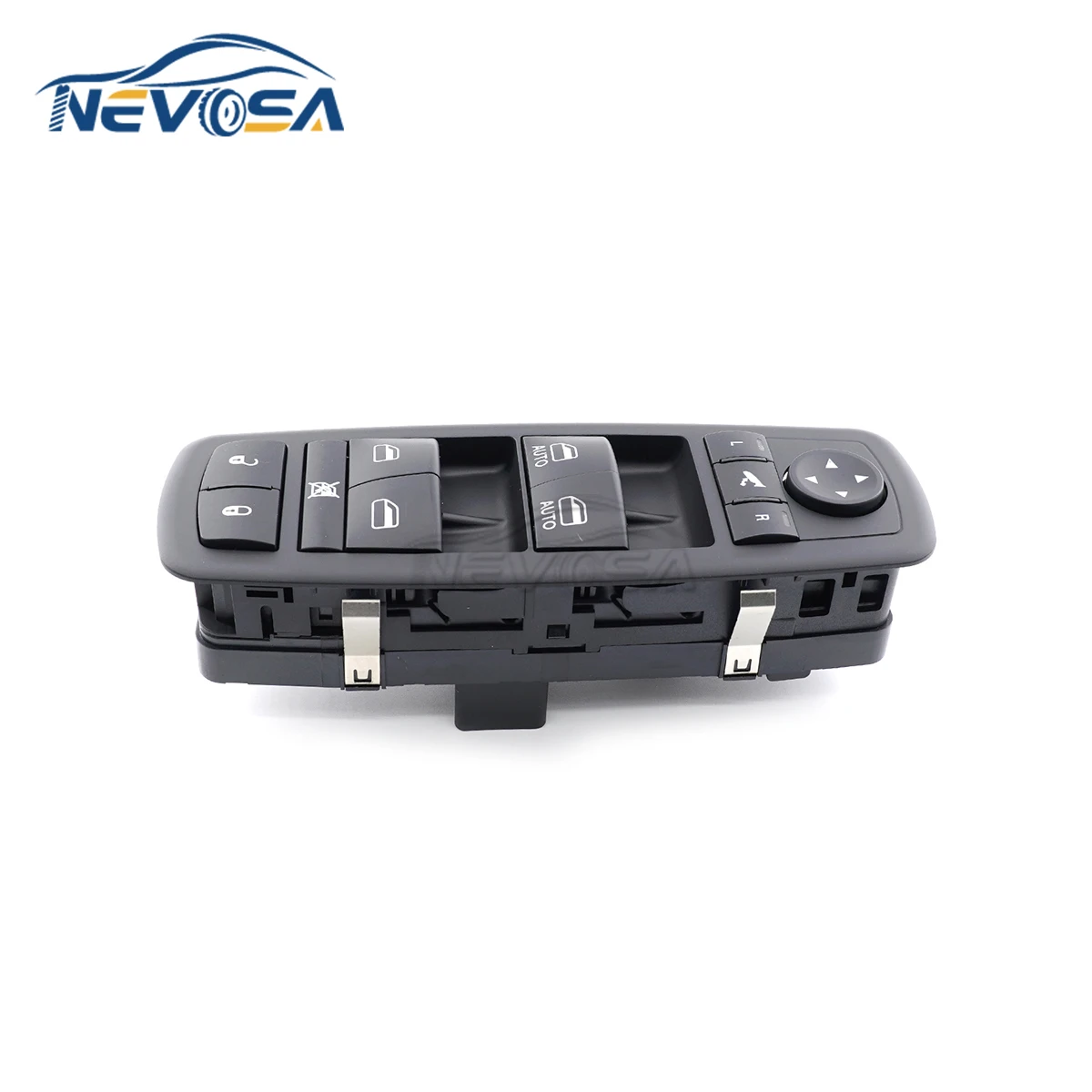 NEVOSA -interruptor doble de elevalunas para coche, 4602536AD, 4602536AE, para Chrysler Town Country, Dodge Grand Caravan, 2008-2015