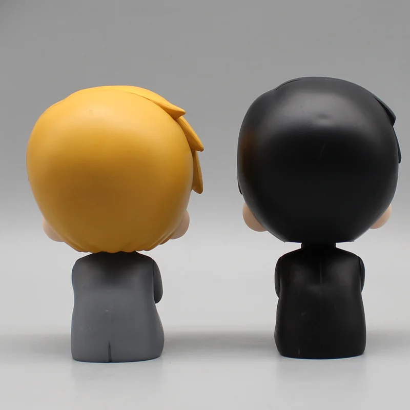 Mob Psycho 100 figuras de Anime Gk Reigen Arataka Q Edition Kawaii Sitting Palm Series modelo muñeca adornos de escritorio juguete coleccionable