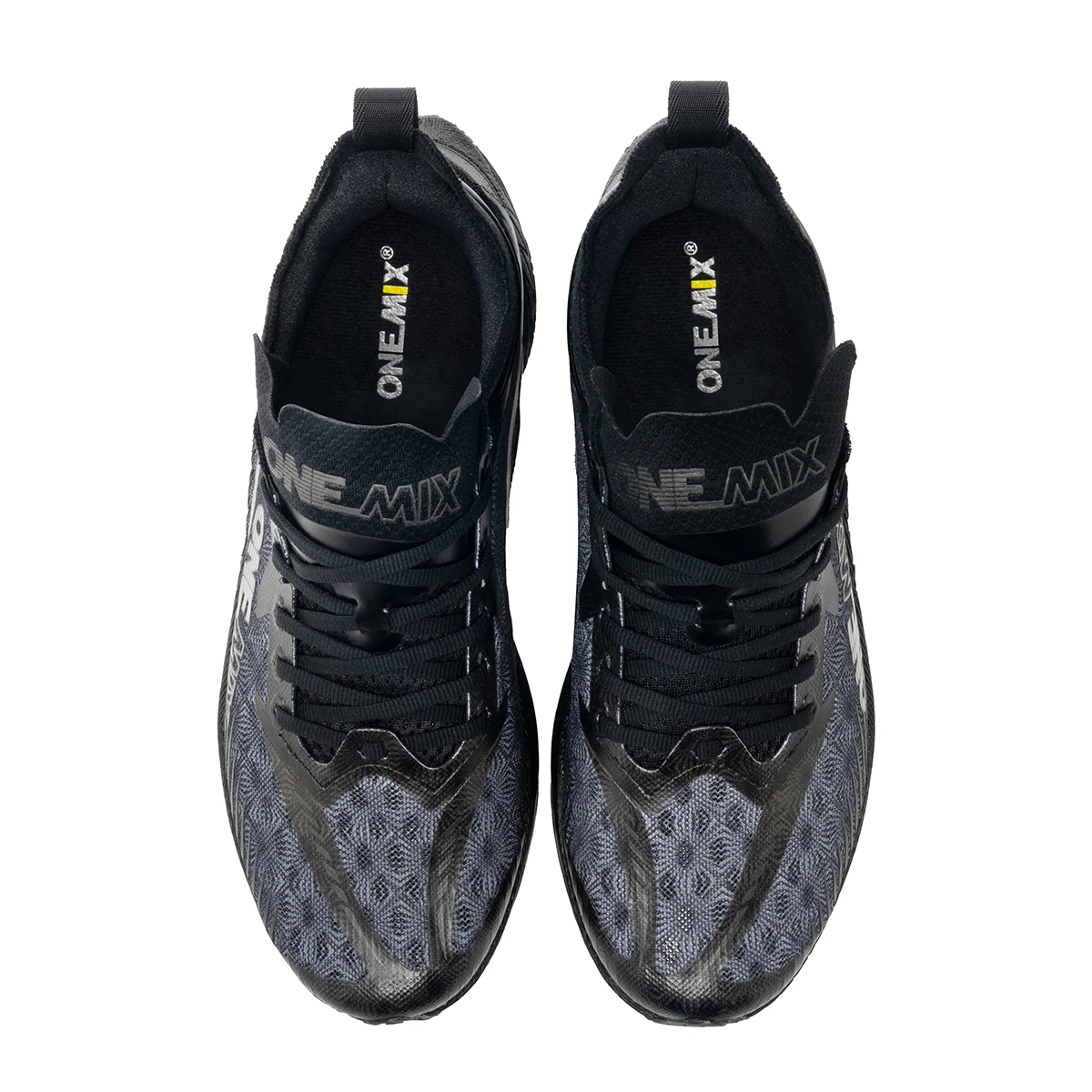 ONEMIX, nuevas zapatillas de correr para maratón con placa de carbono para hombre, zapatillas deportivas profesionales antideslizantes ultraligeras con rebote