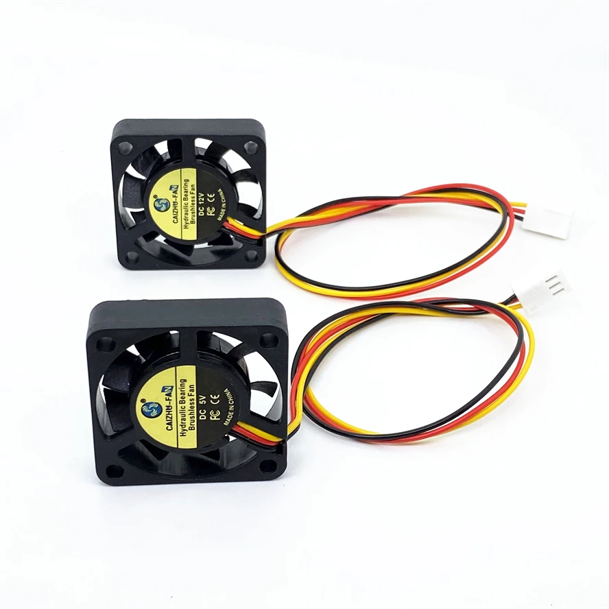 DC5V 12V 24V rodamiento hidráulico 4010 40MM ventilador 4CM 40*40*10mm ventilador para puente sur y norte Chip ventilador de refrigeración de impresora 3D 3 pines FG