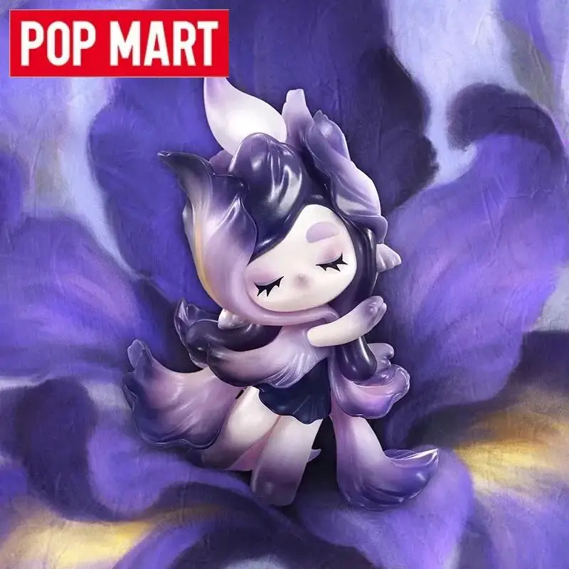 Caja ciega de la serie POP MART CHAKA, caja misteriosa, bolsa de adivinación, muñeca de juguete, figura de Anime, colección de adornos de escritorio