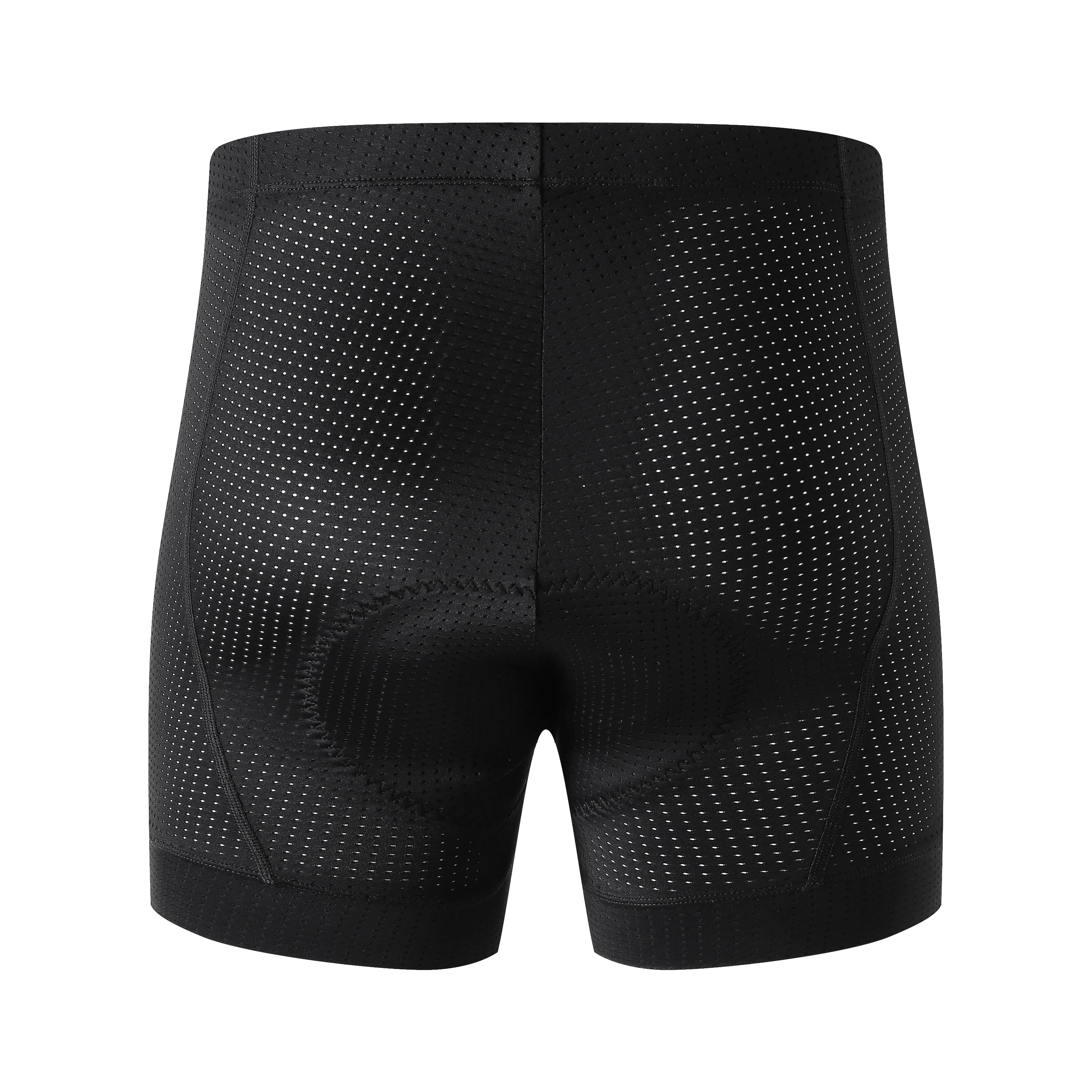 YKYWBIKE Ropa Interior de Ciclismo para Hombre, con Acolchado de Esponja de 200 kg/m³, Calzoncillos para Bicicleta de Carretera, Pantalones Cortos de Ciclismo, Ropa para Ciclismo de Larga Distancia MTB