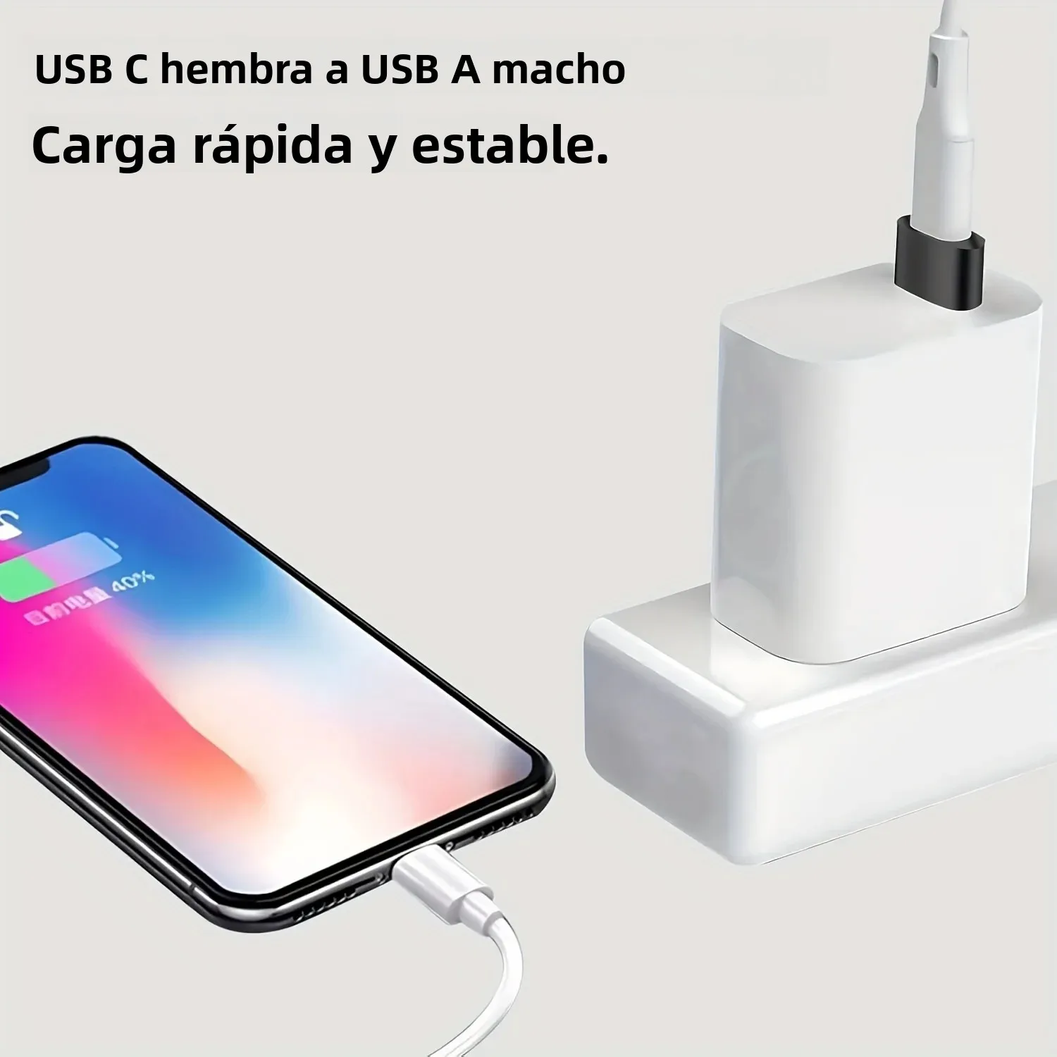 Juego de Adaptadores USB a USB-C, USB C a USB 3.0 OTG, Micro USB a USB C - Compatible con MacBook Pro, Samsung Galaxy, Smartphones, Laptops