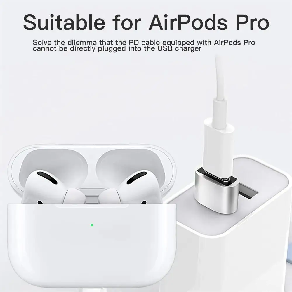 Convertidor USB tipo C OTG, adaptador portátil USB-C macho a hembra, conexión Universal para MacBook, portátil, Huawei, Samsung, 2 uds.