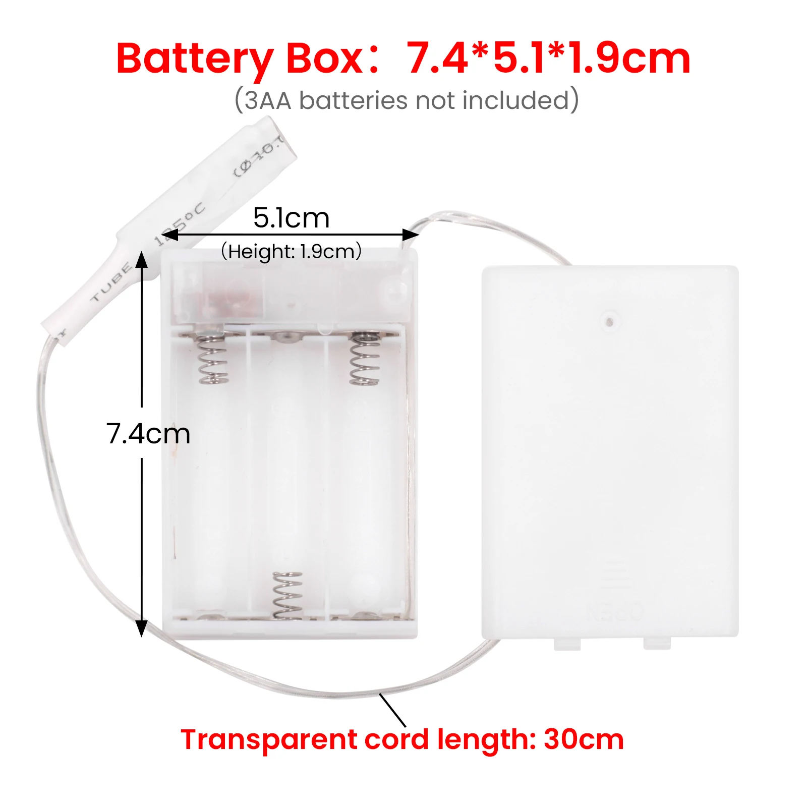 Tira de luces Led RGB con batería 3AA, 5V, 5050, con Control remoto de 3/17/24 teclas, cinta Flexible, luz Led impermeable, retroiluminación de TV