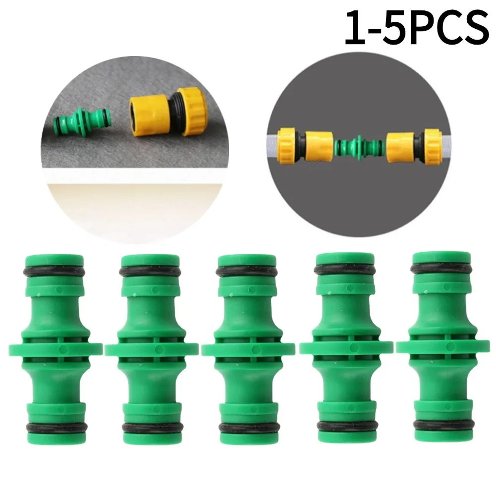 Conectores de tubo de agua de lavado rápido, accesorios de manguera de jardín de 1/2 pulgadas, extensor de conector de tubería, 1/2/3/4/5 piezas