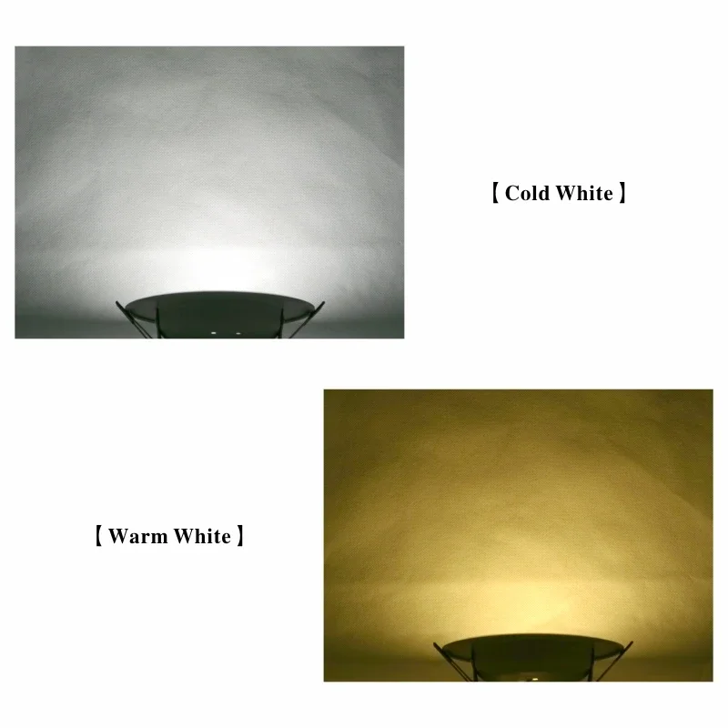 Lote de 10 Focos LED Empotrables de 5W, 9W, 12W, 15W y 18W, 220V, Luz de Techo Redonda, Luz Blanca Fría y Cálida