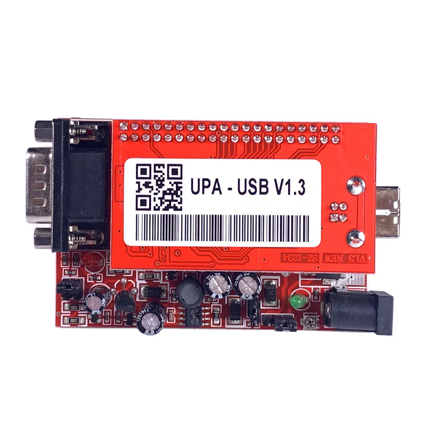 Nuevo Adaptador UPA USB con EEPROM 1.3, Unidad Principal UPA-USB V1.3, Herramienta de Diagnóstico OBD2 para Programación y Ajuste de Chips ECU