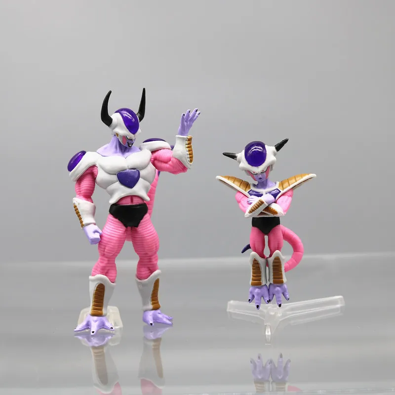 Aleatorio 1 Uds Dragon Ball Z Anime Frieza PVC colección de figuras de acción modelo niños juguetes para adultos regalos