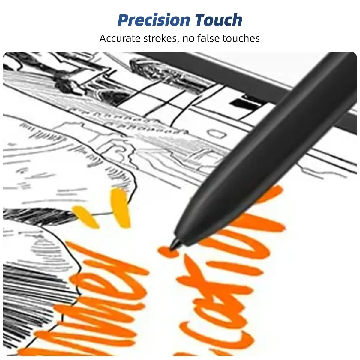 Para Samsung S Pen para Samsung Galaxy Tablet S8 S7 FE S6 Lite S7 + S8 + S9 S9FE Tablet lápiz óptico lápiz táctil sin Bluetooth