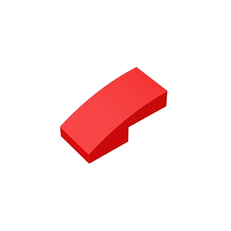 Gobricks GDS-656 pendiente, curvada 2 x 1 compatible con lego 11477 bloques de construcción educativos DIY para niños técnicos