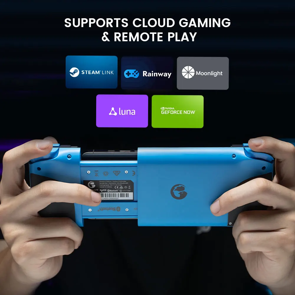 GameSir X2s Mando de Juego Móvil para Teléfonos Android, Controlador de Juegos para Cloud Gaming, Xbox Game Pass, STADIA, XCloud, Joystick con Efecto Hall