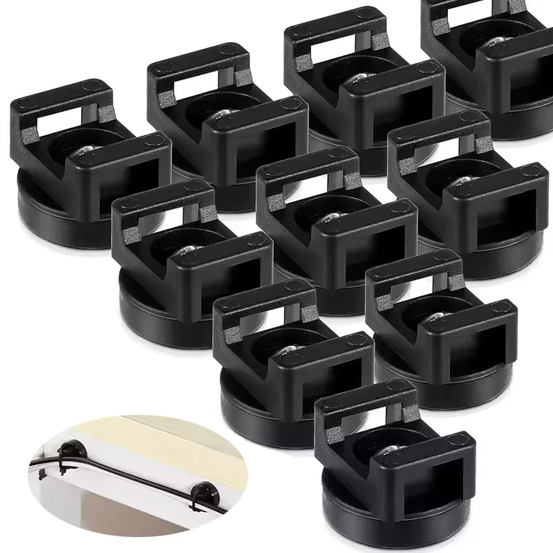 Soporte Magnético Multiusos para Cables de 22/31/36/43mm, Base Magnética para Organización de Cables, Resistente