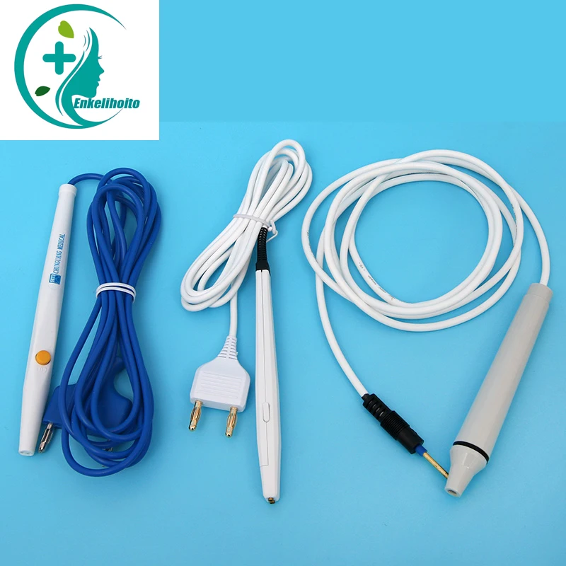 Línea de conexión de mango hemostático de pluma de electrocoagulación Sai Bird LK-3, línea de conexión de mango de electrocoagulación V50