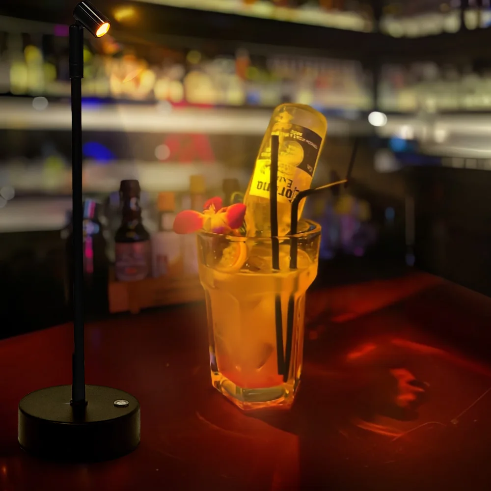 Luz LED de ambiente de carga, luces de escritorio minimalistas con atenuación táctil, decoración Vintage, lámpara para mesita de noche de dormitorio de Hotel