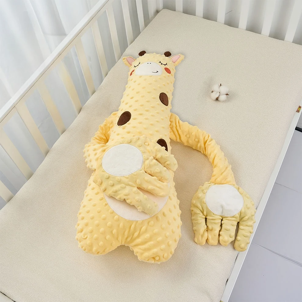 Almohada para dormir para bebé, muñeco de palmaditas para recién nacido con Control remoto de Palma calmante, almohada eléctrica para mano de bebé, palmaditas calmante