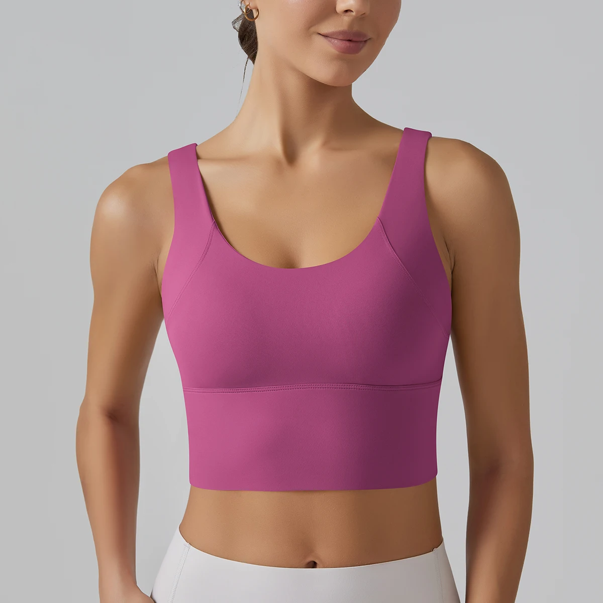 Nueva camiseta sin mangas de Yoga, ropa interior Sexy de verano para Fitness, Sujetador deportivo para mujer, sujetador de realce para Fitness, camisetas para correr, gimnasio y Fitness