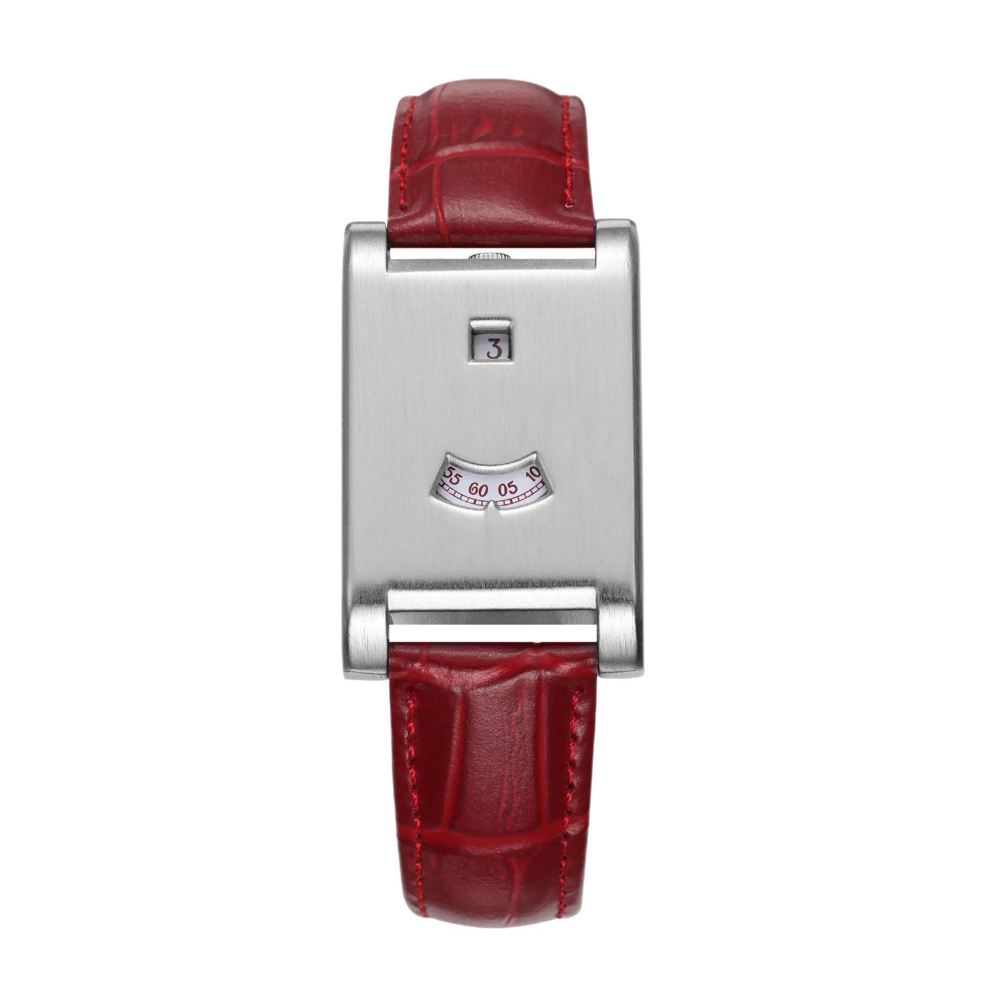 Reloj Nuevo, Moderno, Simple, de Lujo Ligero, de Alta Gama, Cuadrado, con Correa de Cuero para Hombres y Mujeres, Reloj de Cuarzo para Parejas