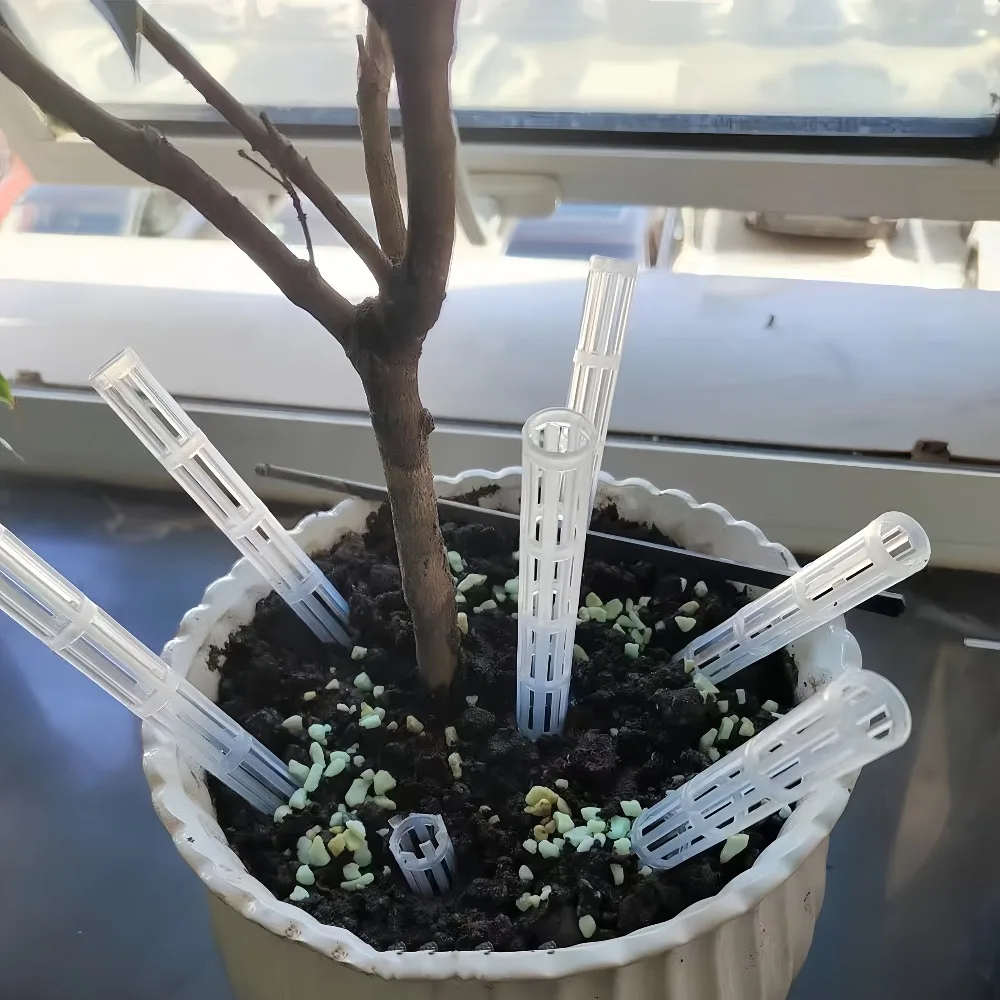 Tubos de drenaje transparentes para evitar la rotura de raíces y mejorar el drenaje, adecuados para uso interior y exterior, ventilación de raíces de plantas