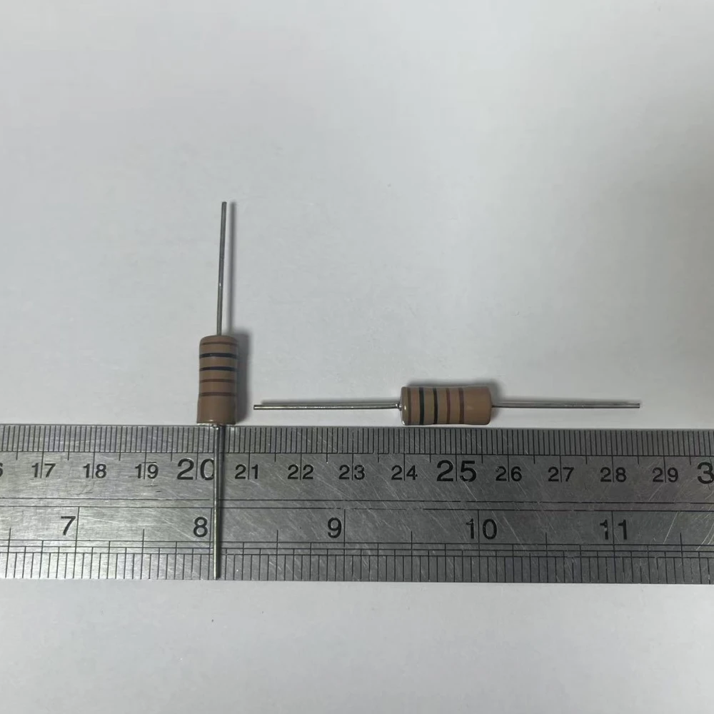 2 piezas Originales de Japón 2W 3W 10R--1M resistencias metálicas de tantalio para audiofilos, para decodificación de señal de audio de CD en equipos de audio, para NIKKOHM TKD