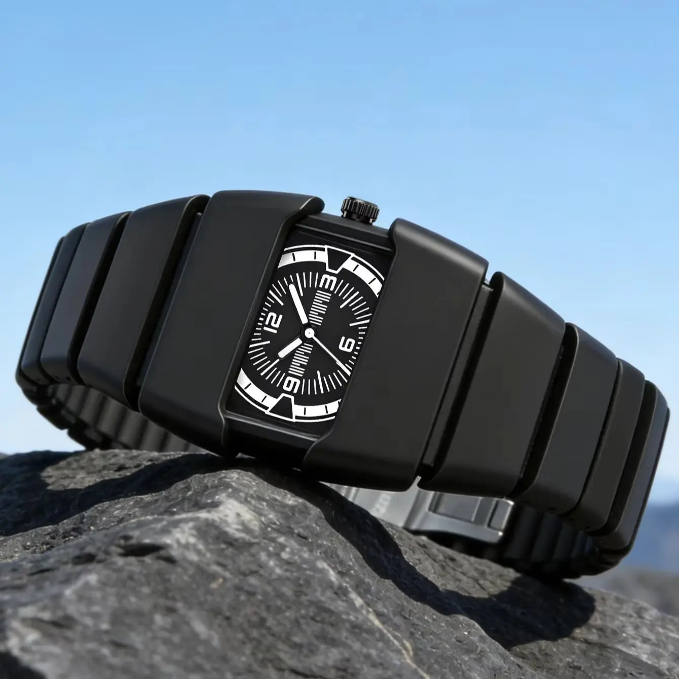 Reloj Digital para Hombre TOMI Fashion, Reloj de Pulsera Informal, Reloj Electrónico Minimalista, Regalo para Uso Diario o Fiestas