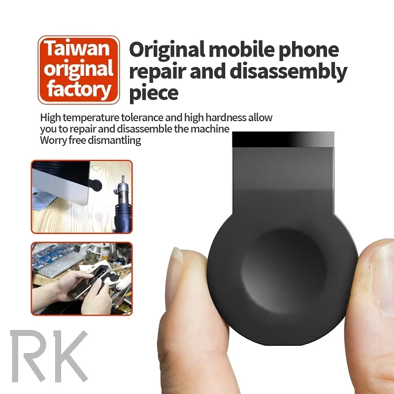 Funda de desmontaje LCD para reparación de teléfonos móviles, Original de Taiwán, alta temperatura y alta dureza, para reparación de portátiles, herramienta abierta para Iphone