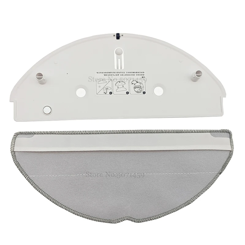 Accesorios originales de soporte de paño de mopa para Xiaomi Mijia E10 E12 B112 Robot aspirador soporte de trapos de fregona almohadillas de fregona piezas de repuesto