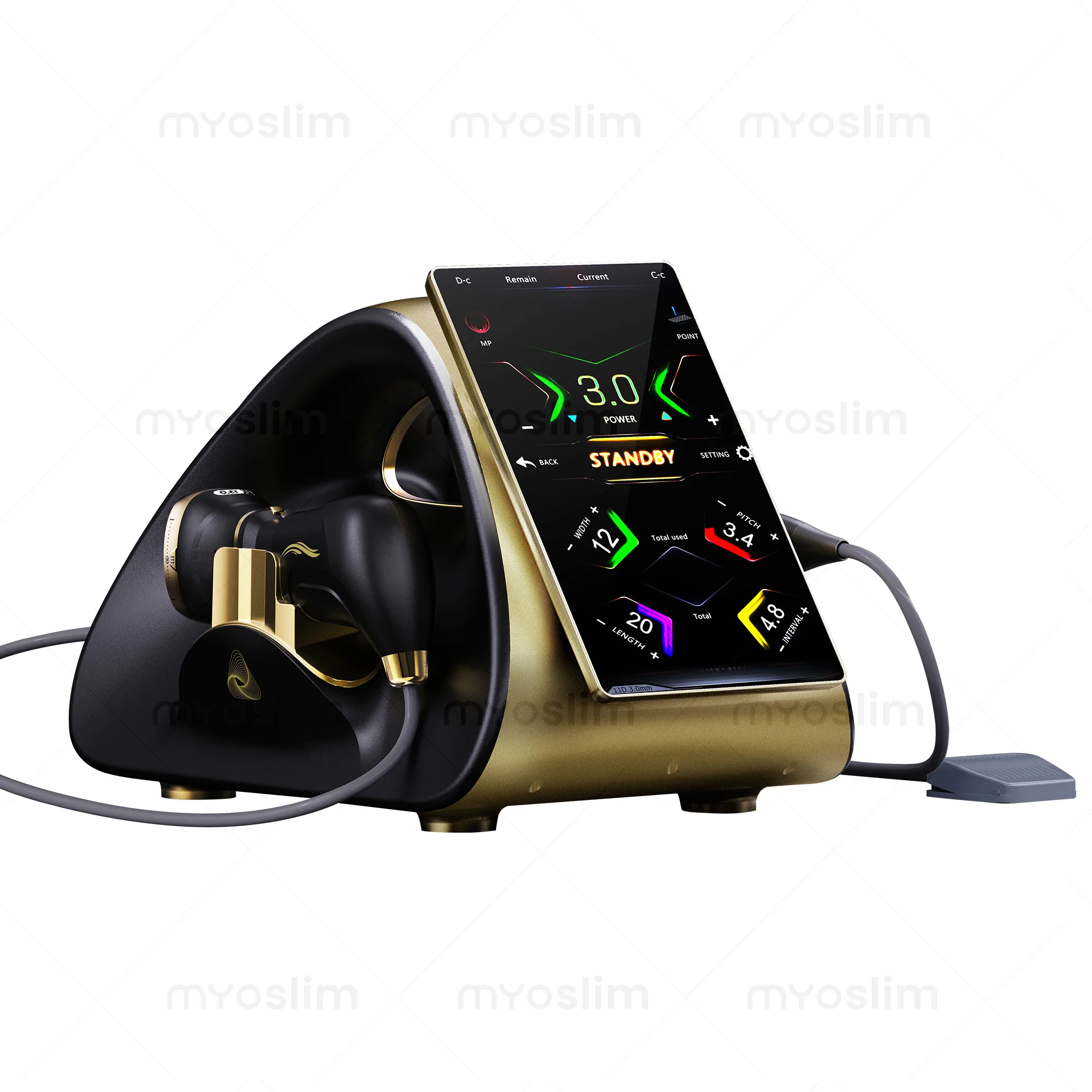 Máquina de Belleza HIFU 22D MAX para Reafirmar el Rostro, Adelgazar y Reducir Grasa, Último Modelo